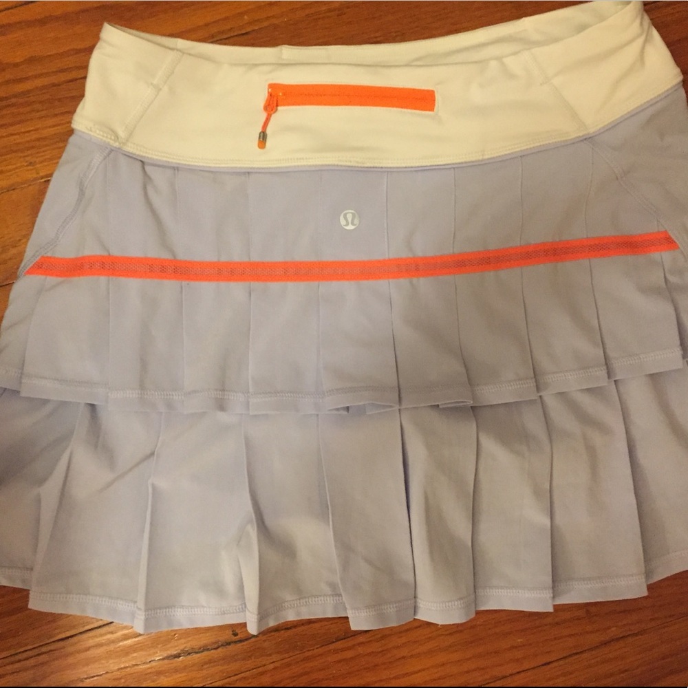 COPY - Lulu lemon pacesetter tennis skirt